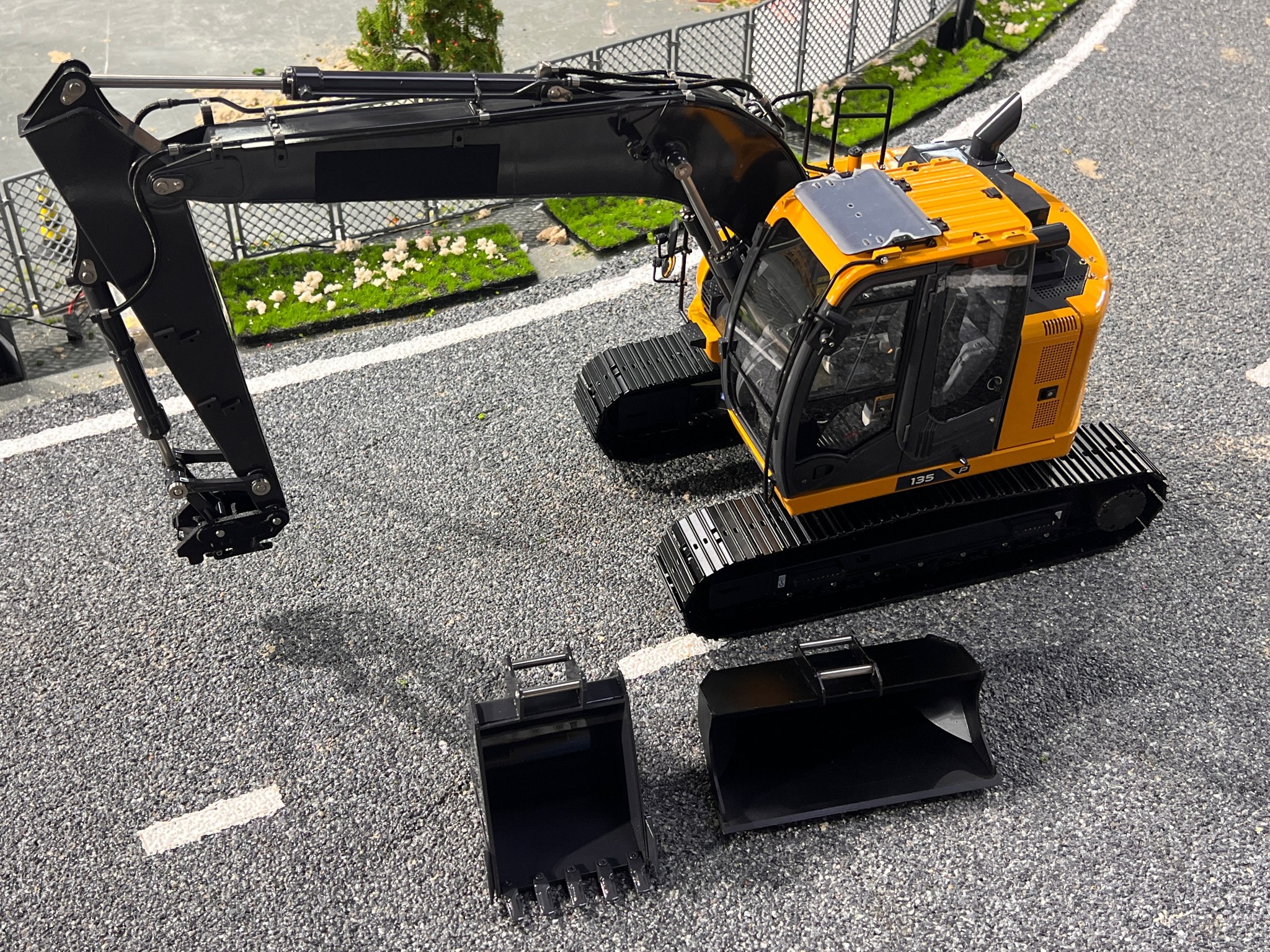 Long‑awaited all new ZX135US with two‑section boom has arrived