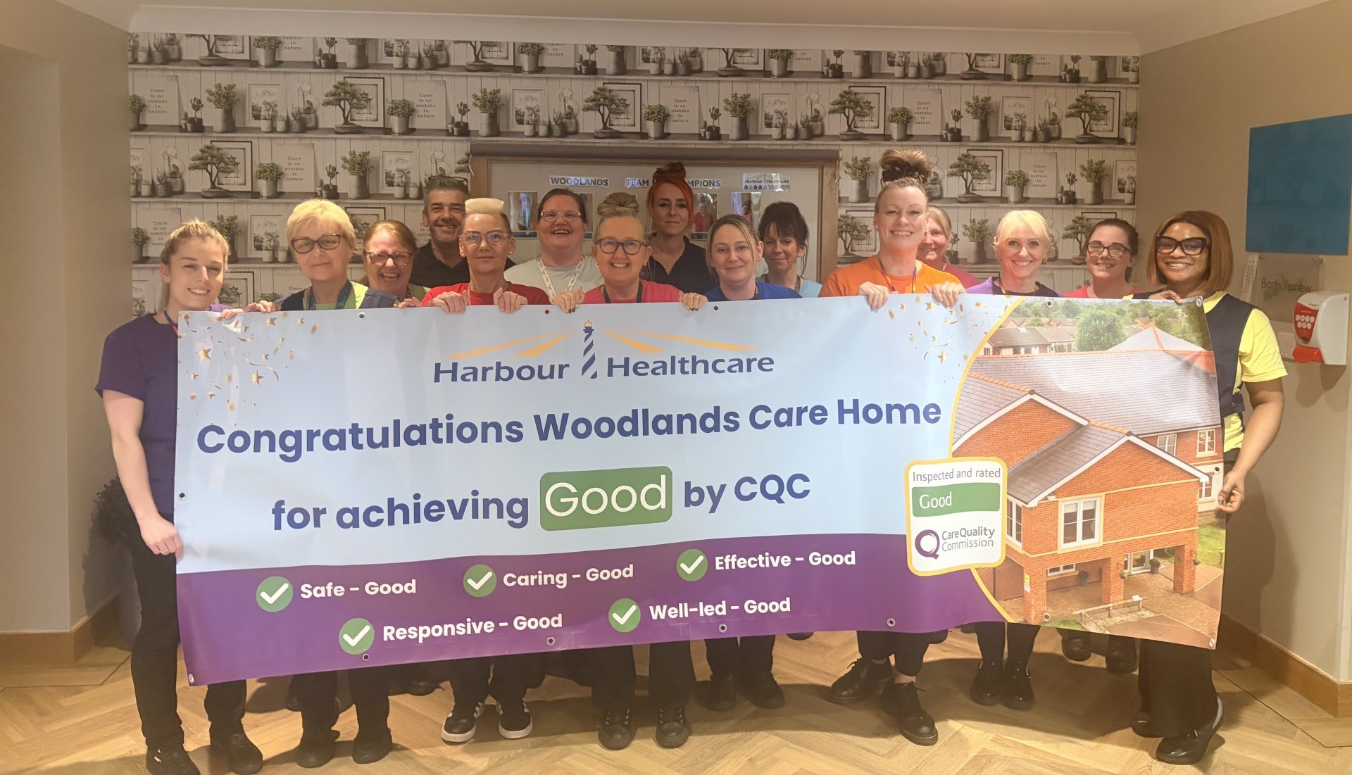 Harbour - Huge congratulations to Woodlands Care Grp Westhoughton for ...