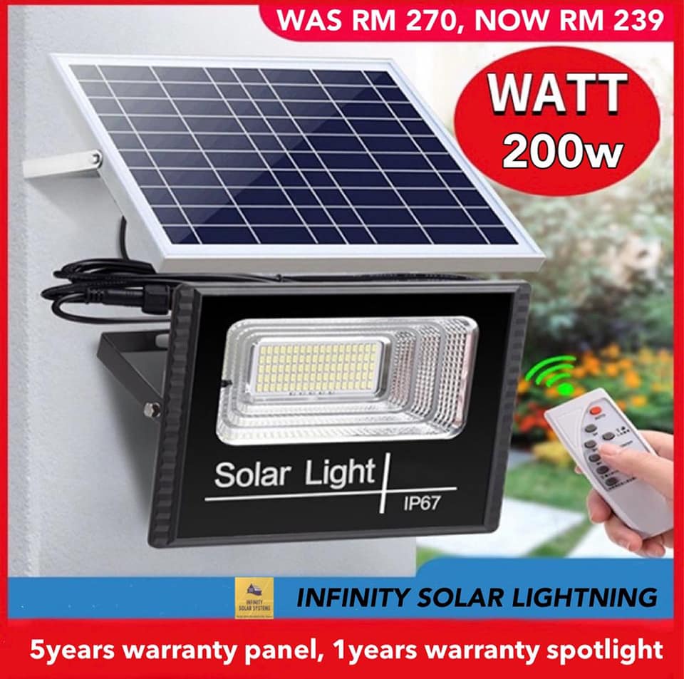 Infinity Solar Lighting Putatan | Putatan
