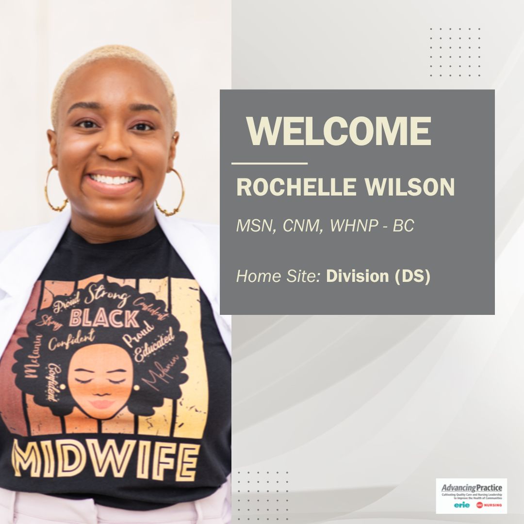 AdvancingPractice - 🌟 Fellow Spotlight: Rochelle Wilson, CNM 🌟 We’re ...