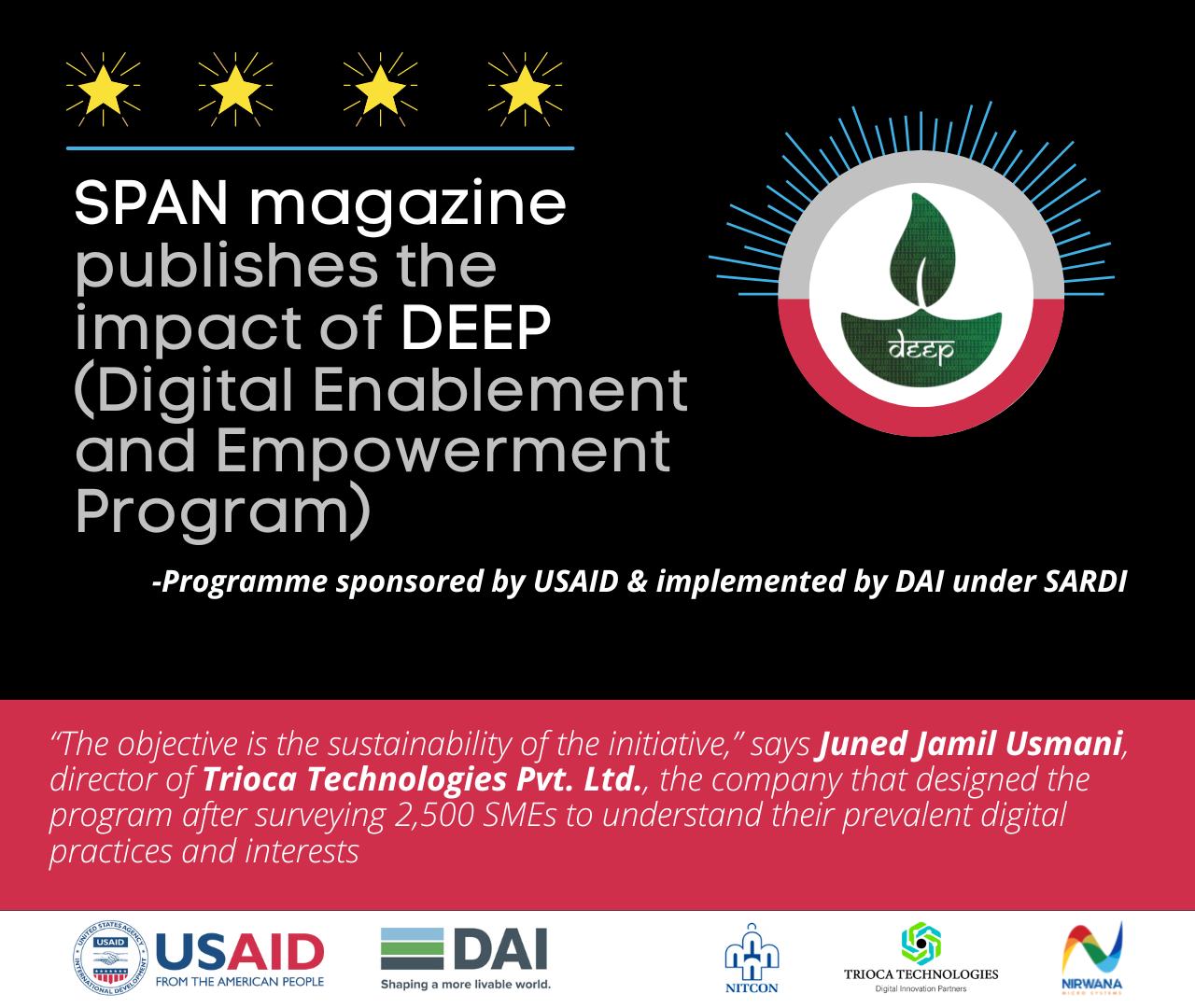 DEEP-Digital Enablement & Engagement Program