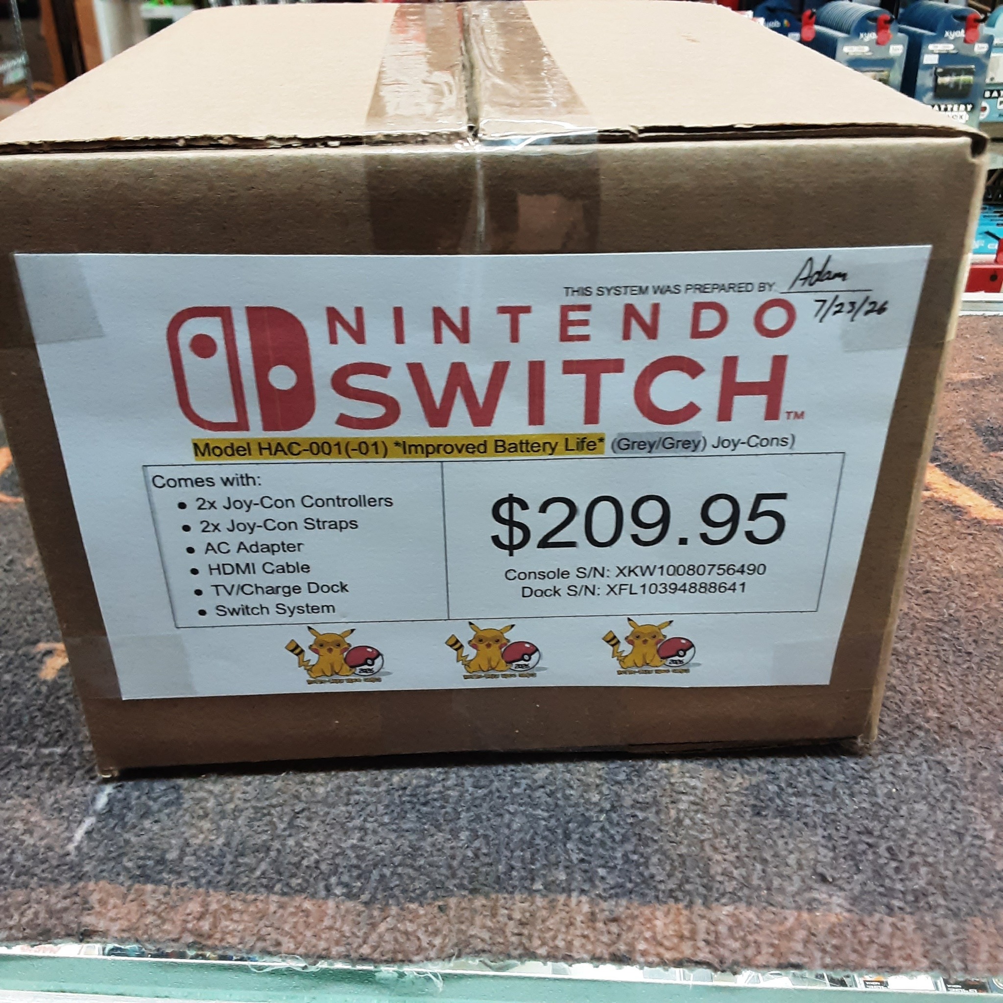 【値下げ！】ニンテンドー スイッチ Retro-Taku - Nintendo switch console which are 10% off for the