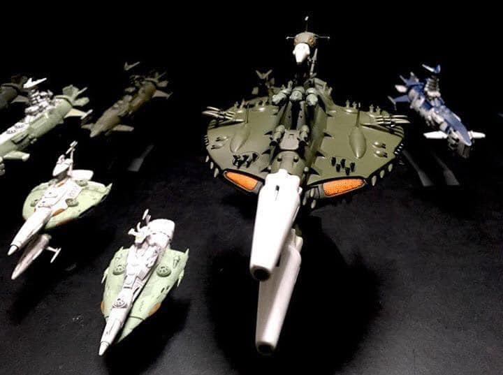 This time, we will also introduce an old plastic model kit from