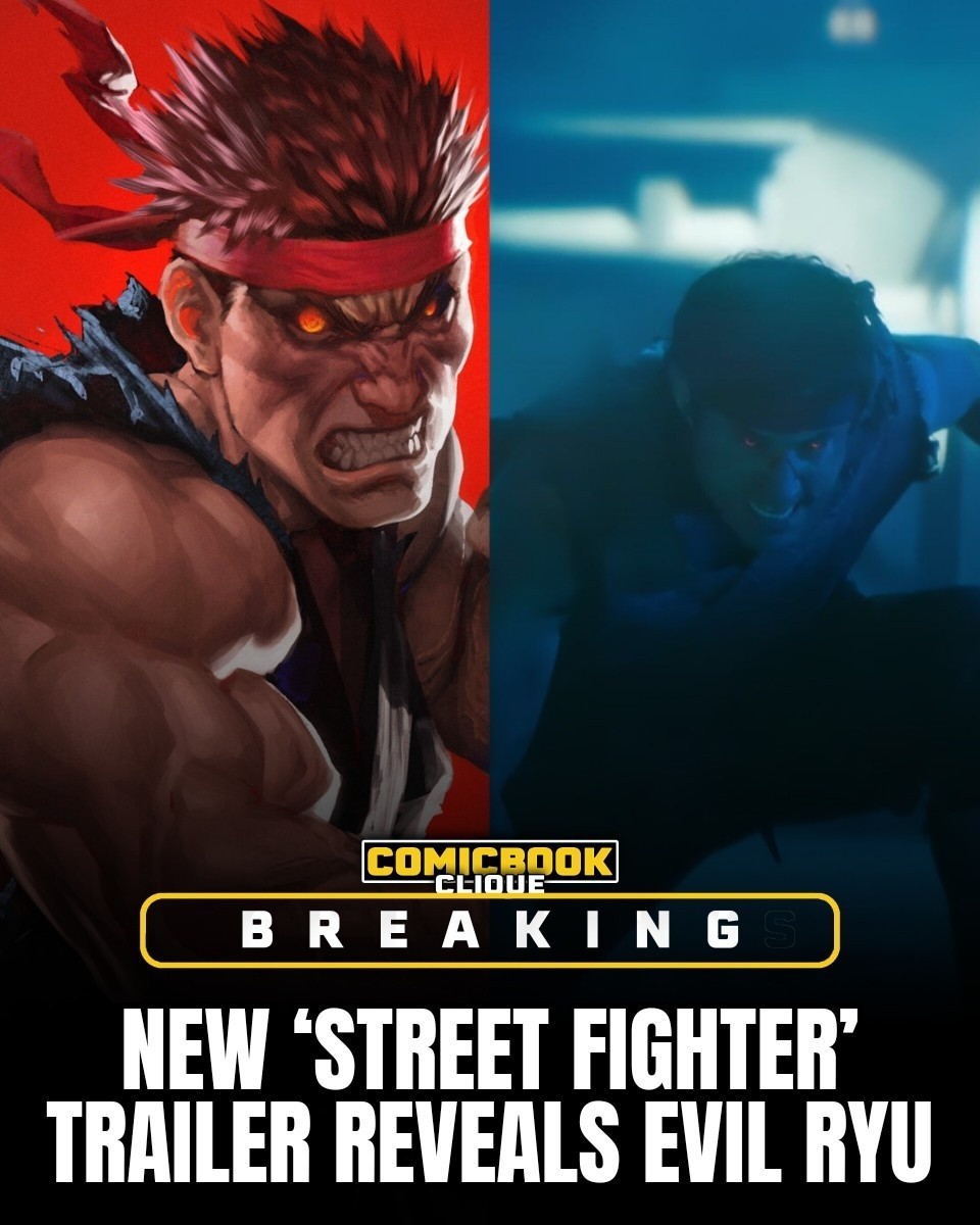 New Street Fighter trailer reveals Evil Ryu