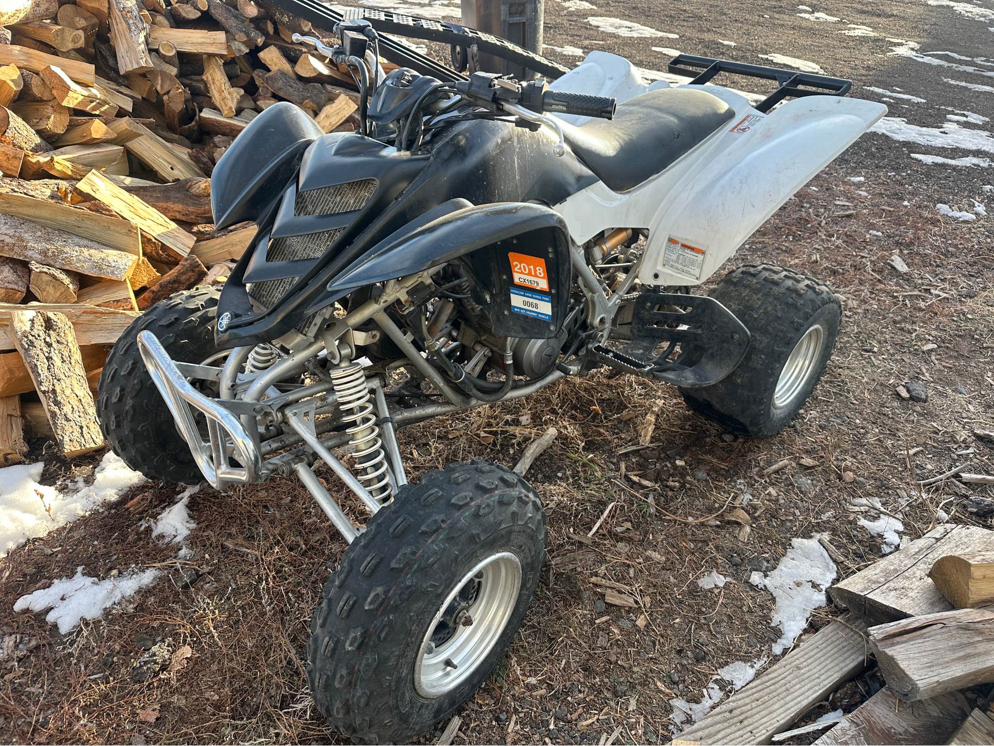 2003 Yamaha raptor 660 - Powersport Vehicles - Elbert, Colorado ...