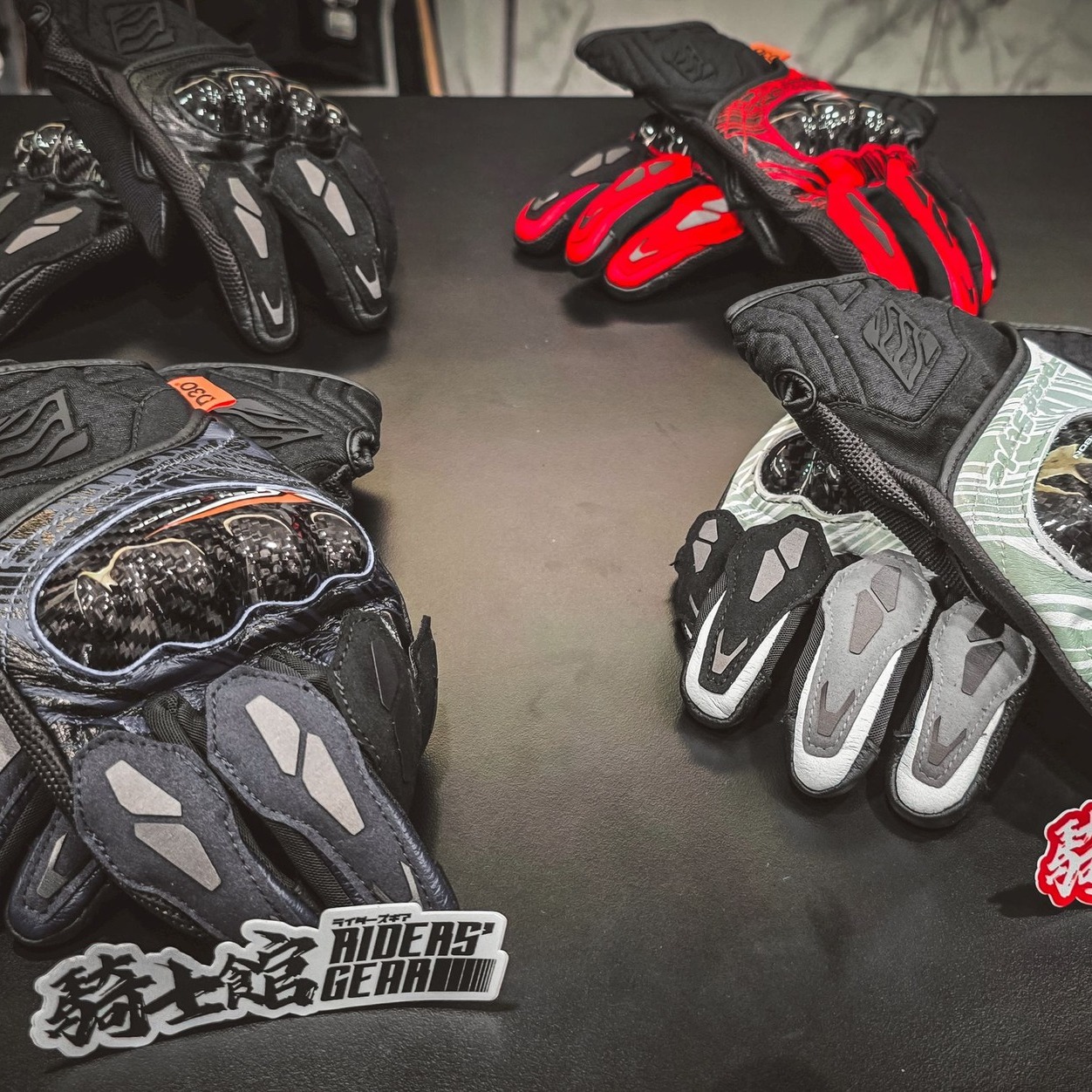 🔥20206 HYOD HSG022D ST-X CORE D3O® GLOVES四款配色一次到位🔥 你要