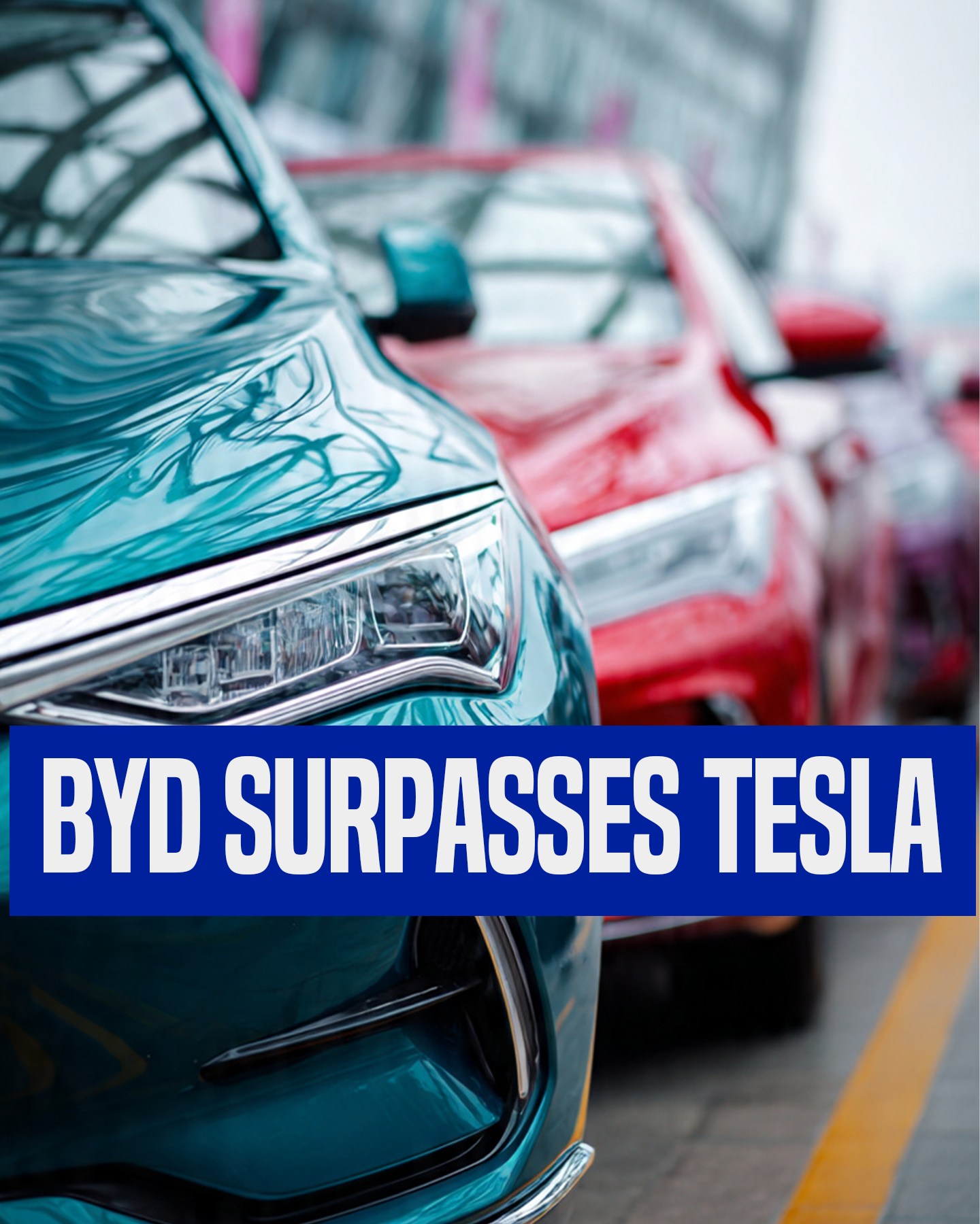 The Hustle - BYD Surpasses Tesla as Global Electric Vehicle Sales ...