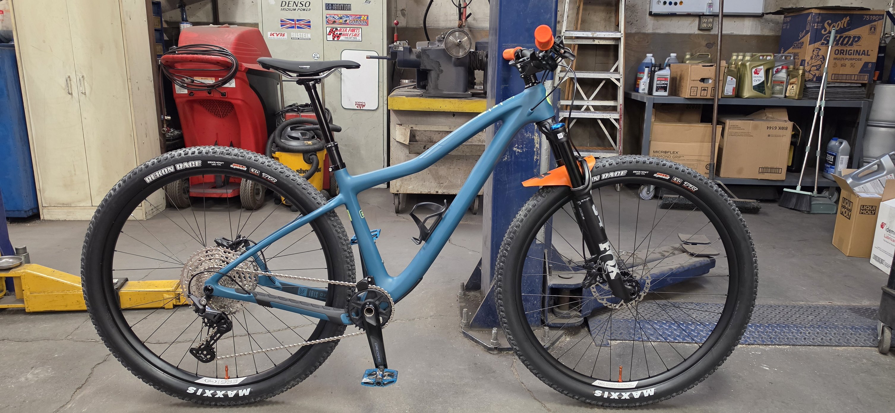 Ibis Ripley AF bike purchase experience