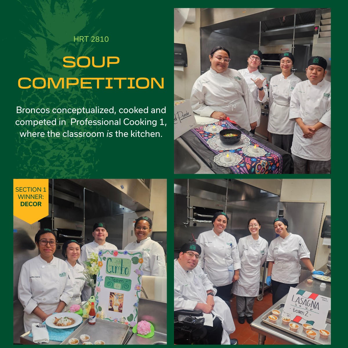 The Collins College of Hospitality Management, Cal Poly Pomona added a ...