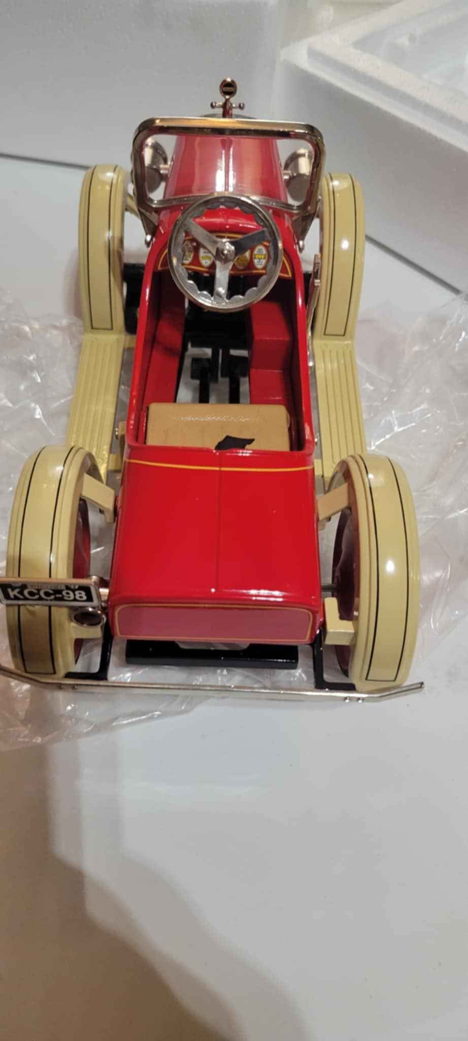 Hallmark Kiddie Car Classics 1926 Steelcraft Speedster by Murray 1st ...