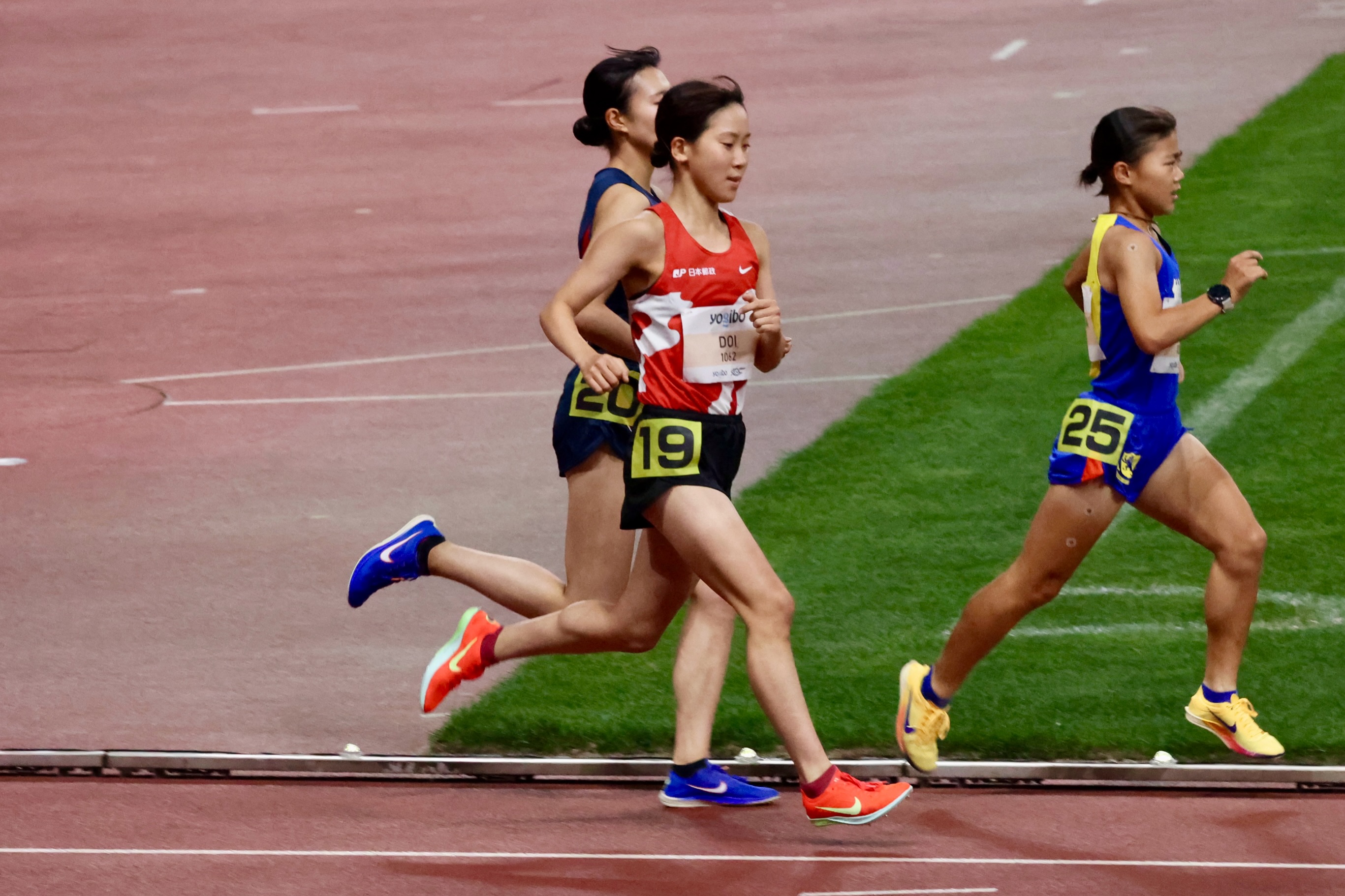 皆さん、こんにちは！🏃‍ 日本郵政グループ女子陸上部