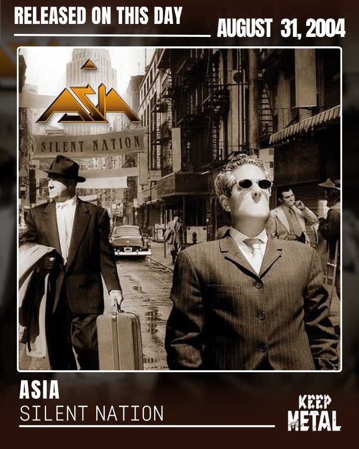 Asia's 2004 album Silent Nation