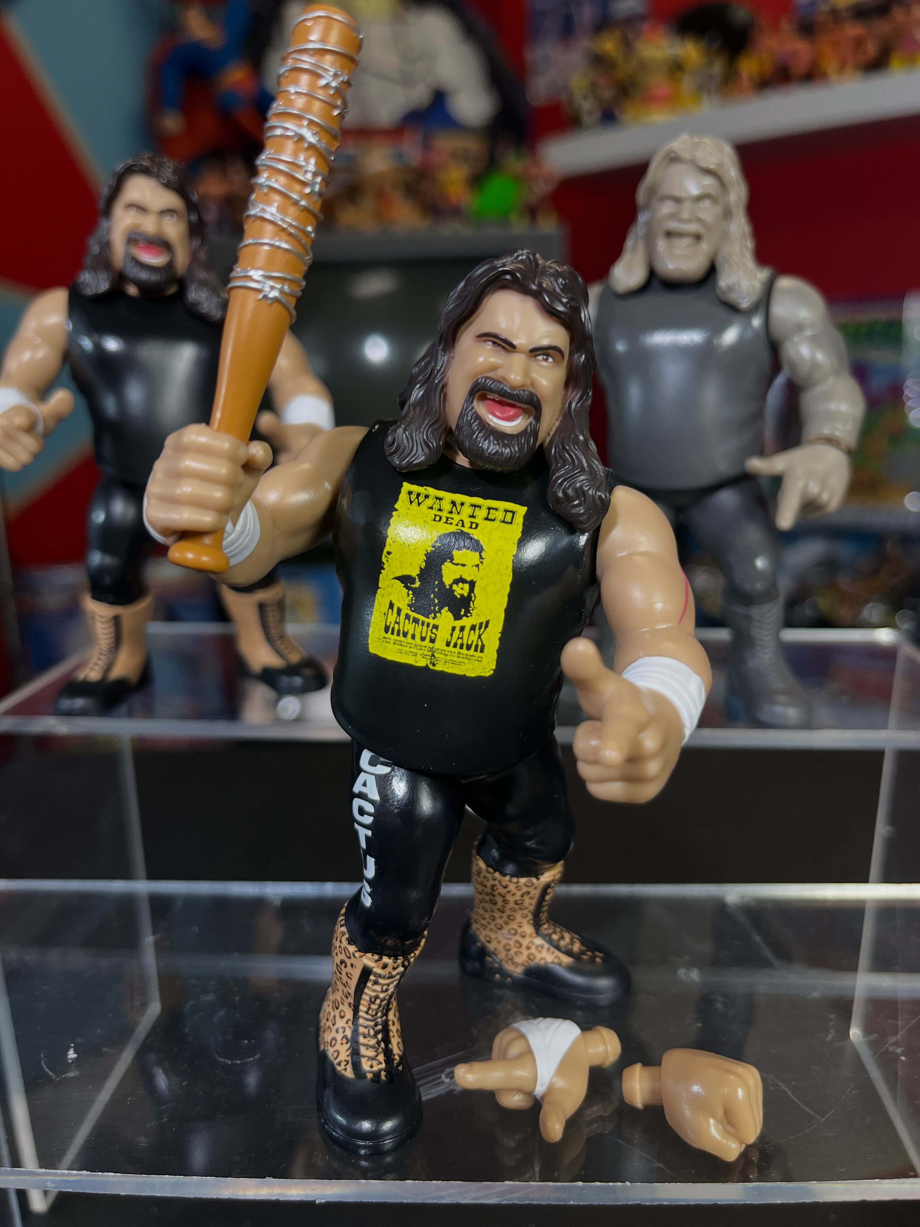 Another look at our Mick Foley Cactus Jack WSW available now for