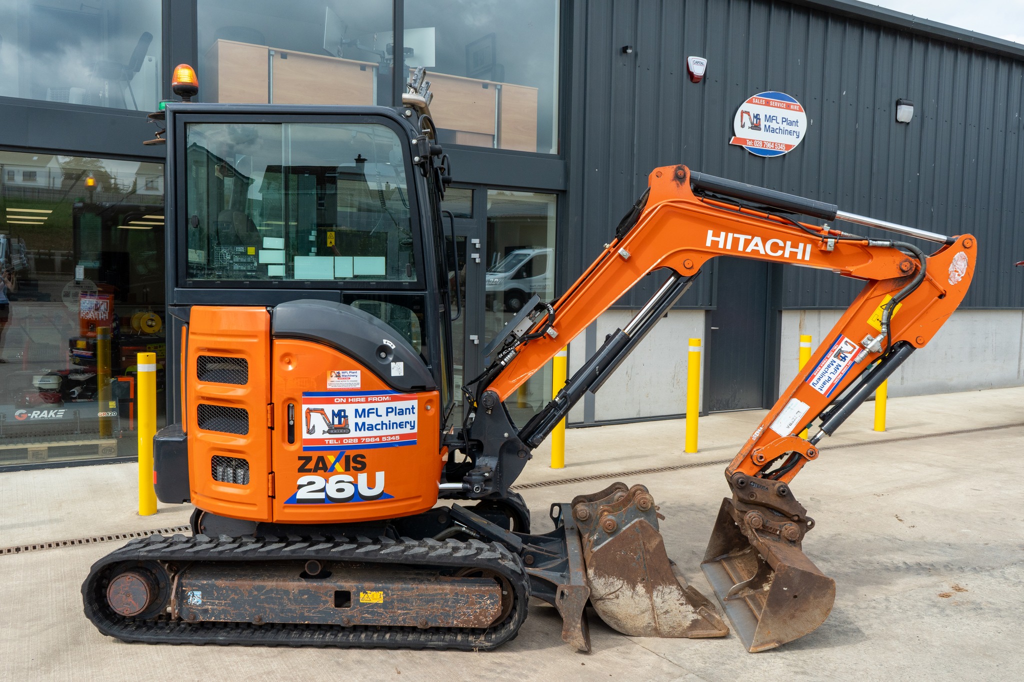 MFL Plant Machinery | Maghera