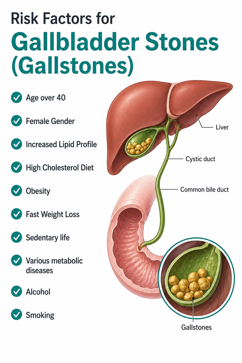 glutathione gallstones 🟢 (Gallbladder Stones) Gallstones are hardened deposits that form inside the gallbladder. They may cause no symptoms, but if they block the bile ducts, they can lead to severe pain, infection glutanex Plan:One Time Purchase Key reducing pathways in