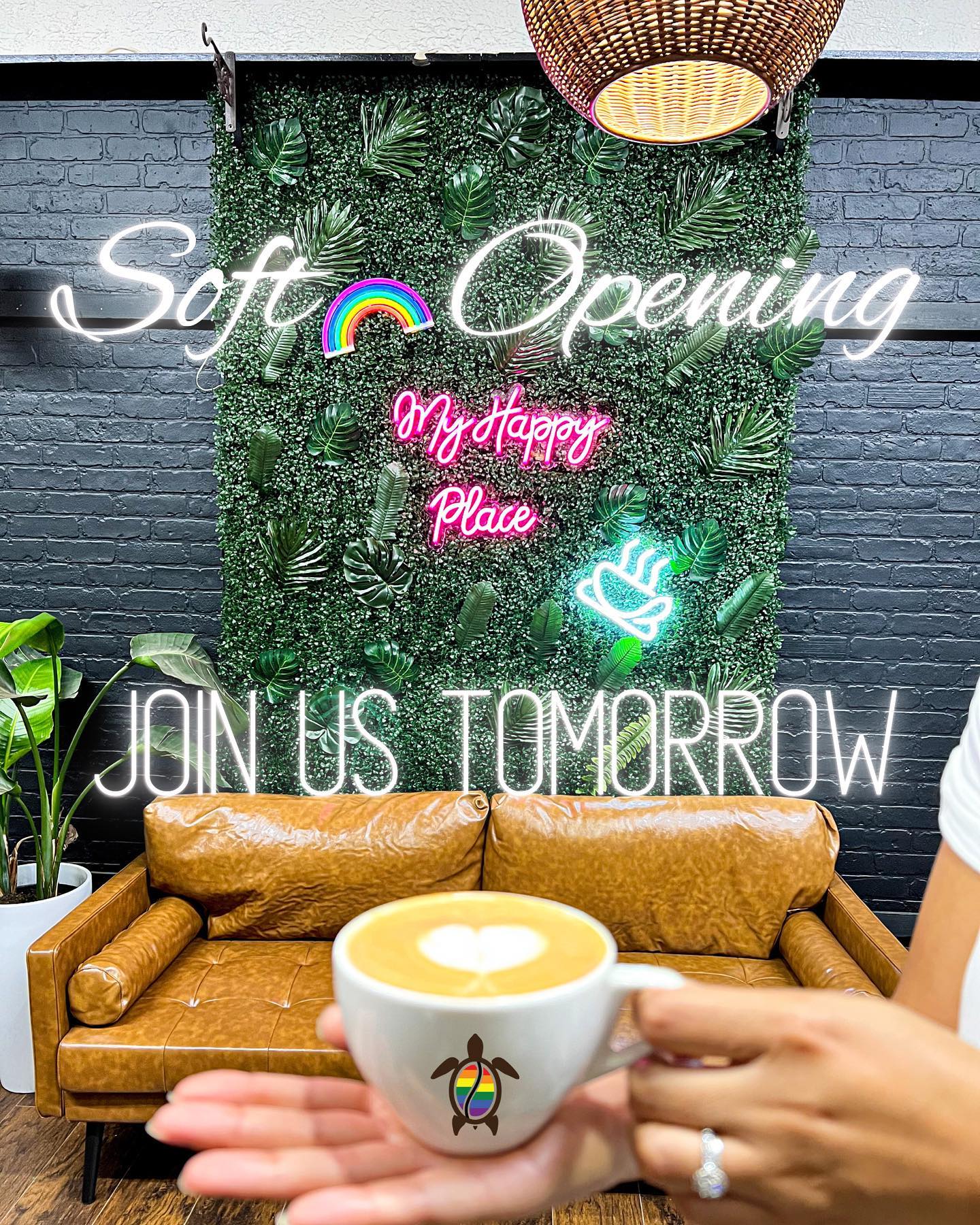 SOFT OPENING TOMORROW,... - Turtle Beans Coffee Roaster | Facebook