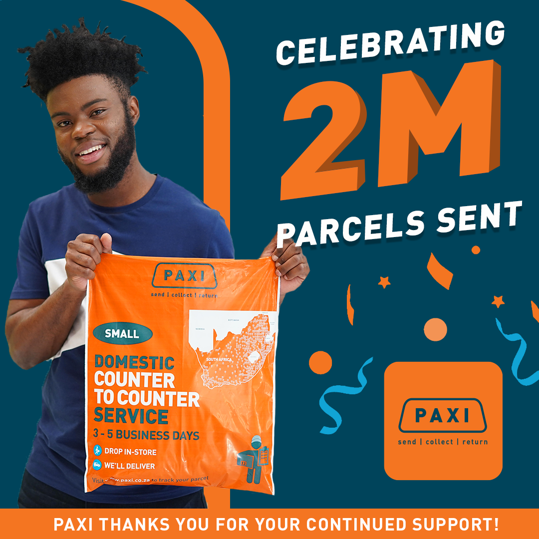 PAXI - We've reached 2 million PAXI parcels! Thank you for choosing ...
