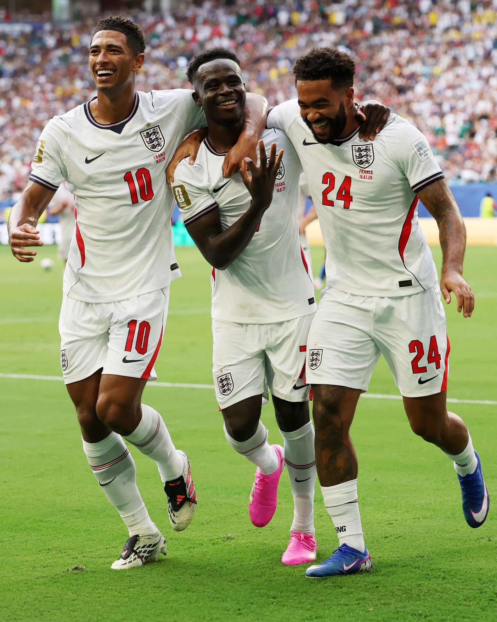 OFFICIAL: England have secured their first World Cup medal since