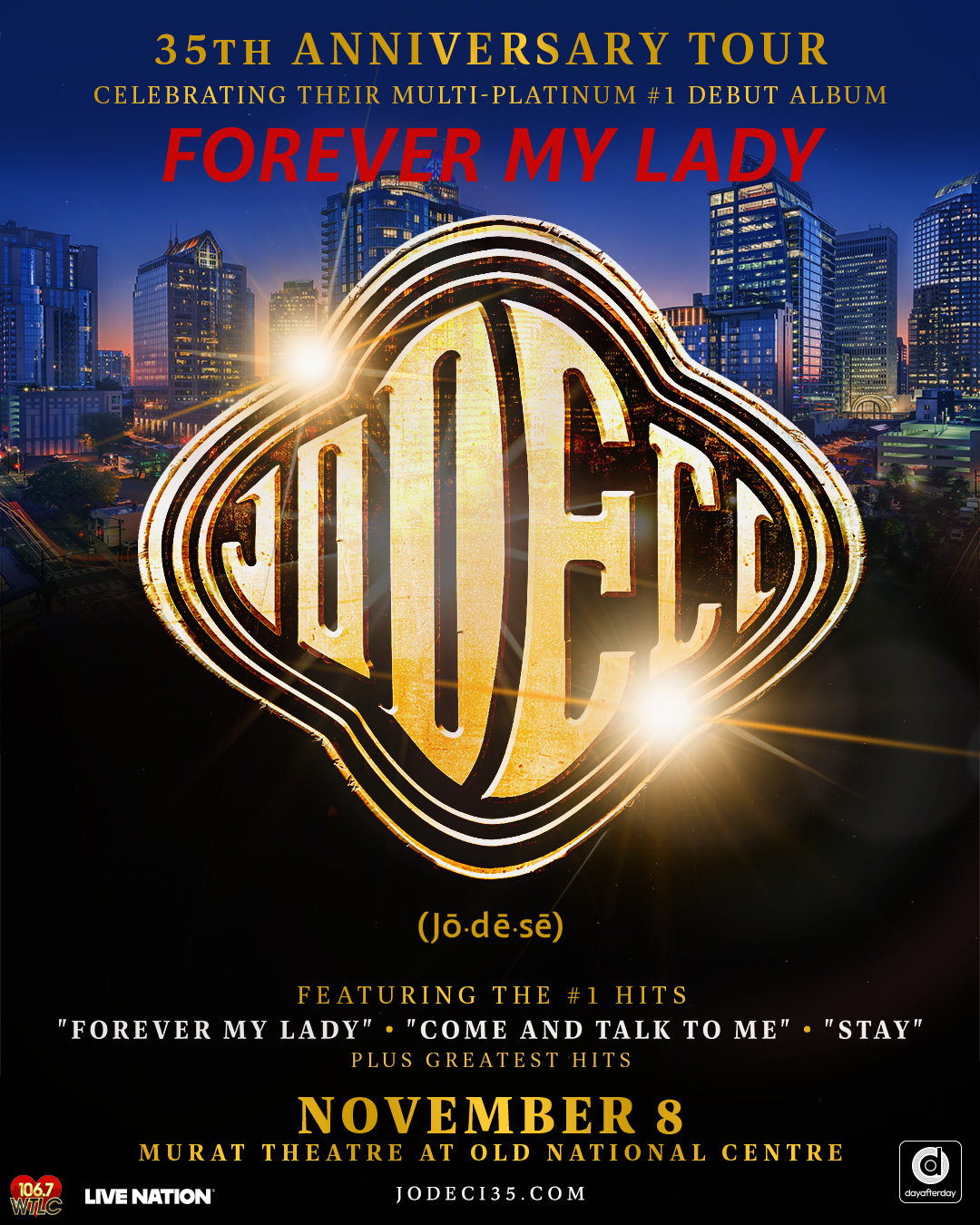 🚨 WTLC PRESENTS 🚨 R&B legends Jodeci are bringing the 35th