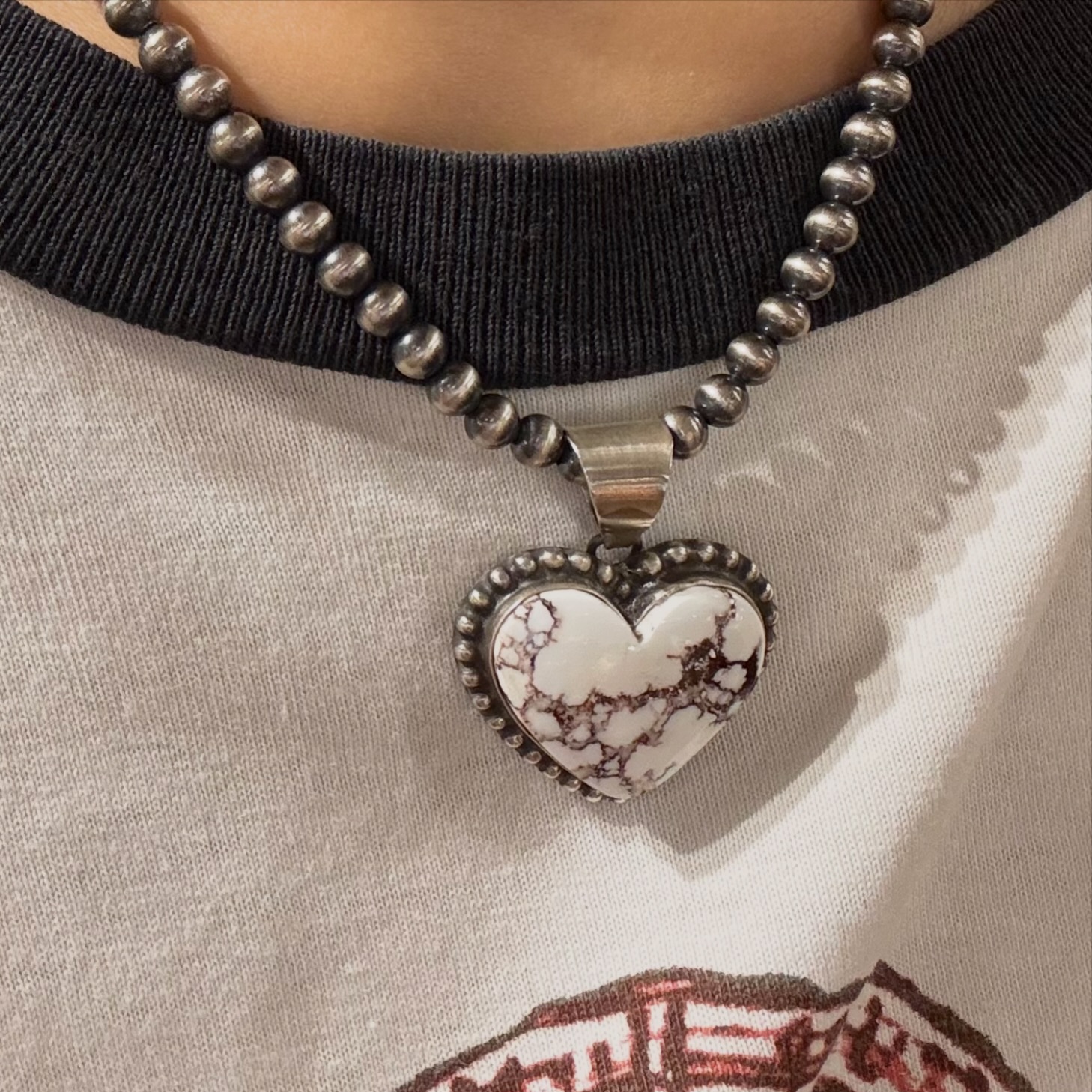 ナバホ族 silver501元町店 R STERLING 作 ヴィンテージ silver501 | Kobe-shi Hyogo