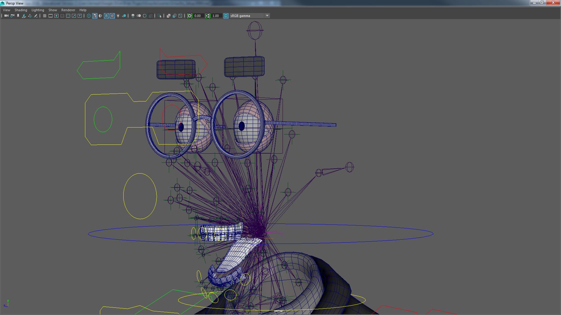 A very complicated rig.... - The Animated Cartoon Factory | Facebook