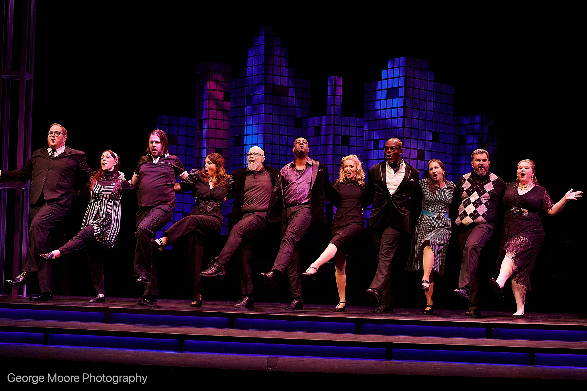The Ritz - 🎶 Side by side by side... 🎶 The cast of COMPANY is bringing ...