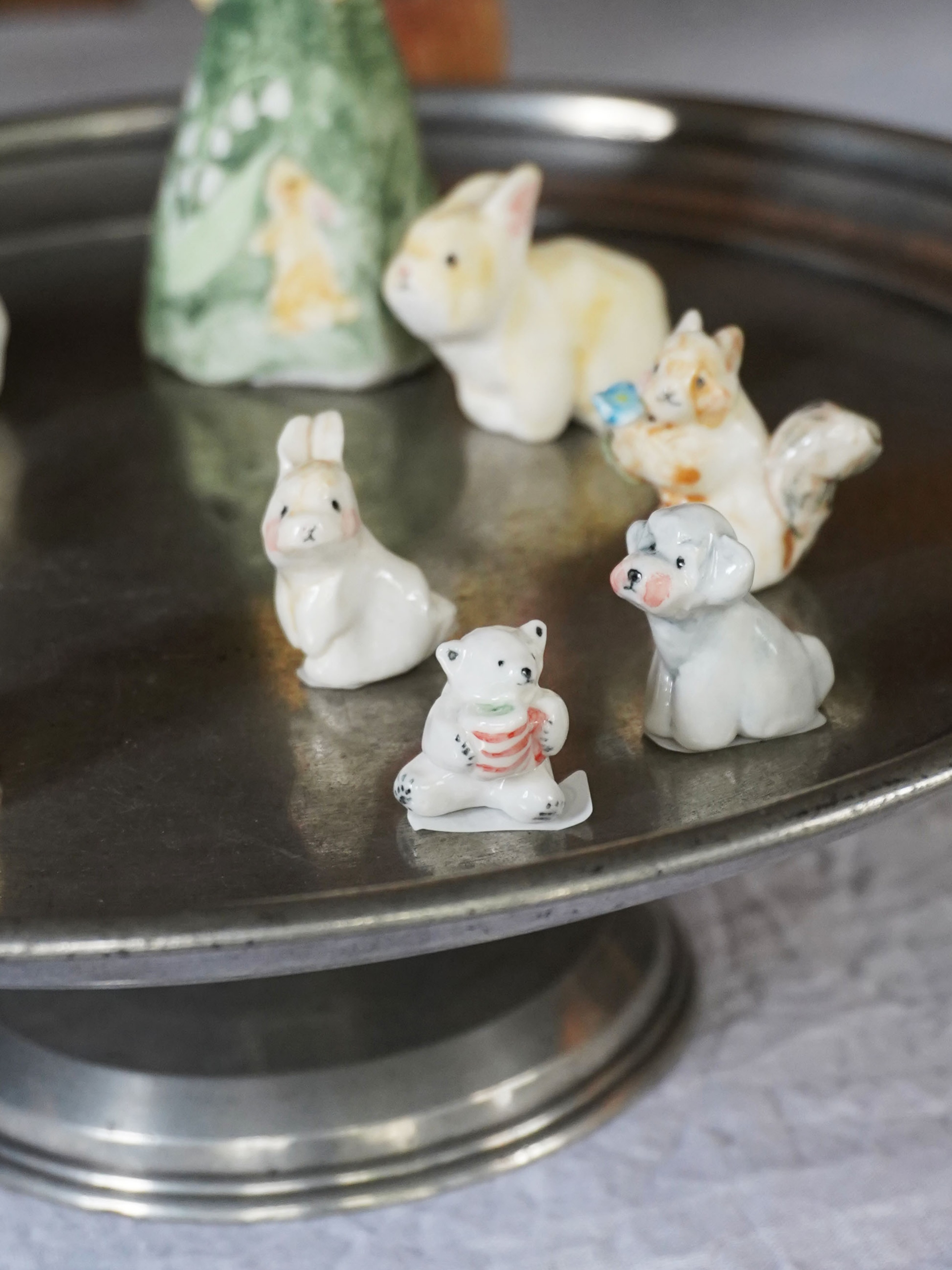 本日より、村井陽子さんの個展が始まりました。 そっと私たちの日常に