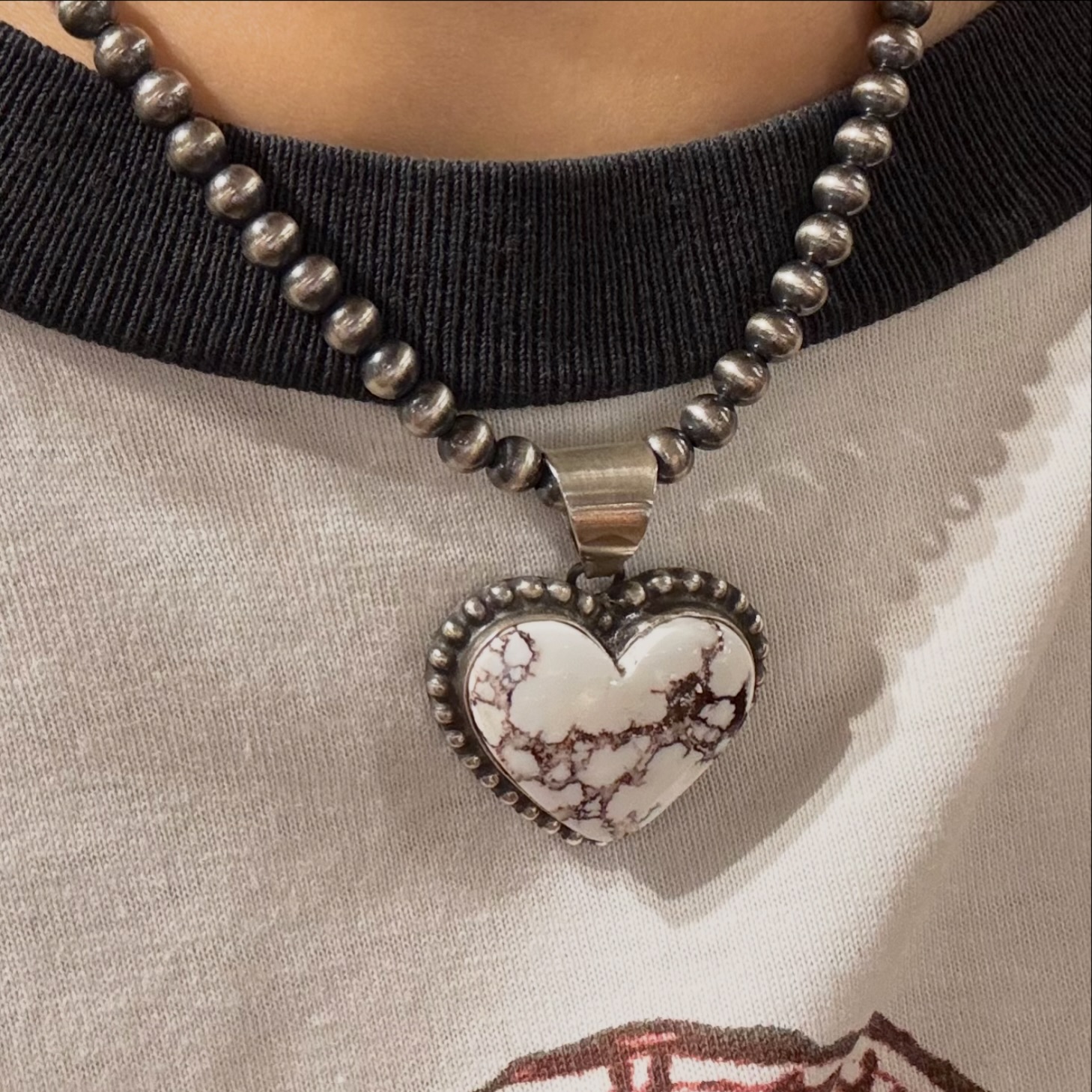 ナバホ族 silver501元町店 R STERLING 作 ヴィンテージ silver501 | Kobe-shi Hyogo