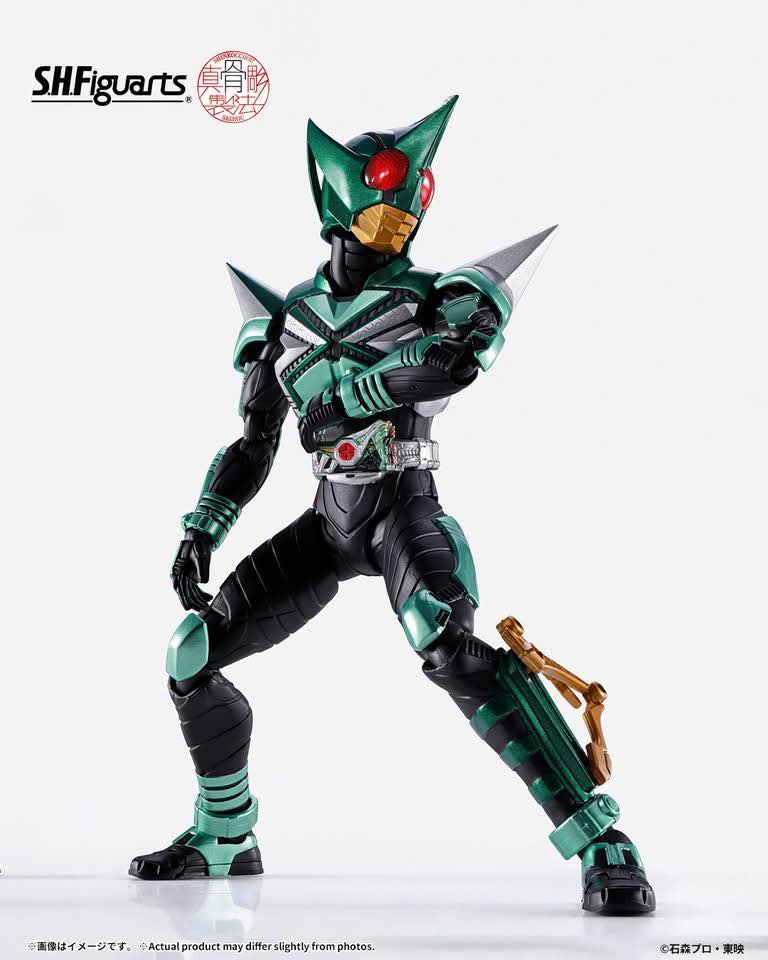S.H.Figuarts Kickhopper and Punchhopper 20th anniversary figures