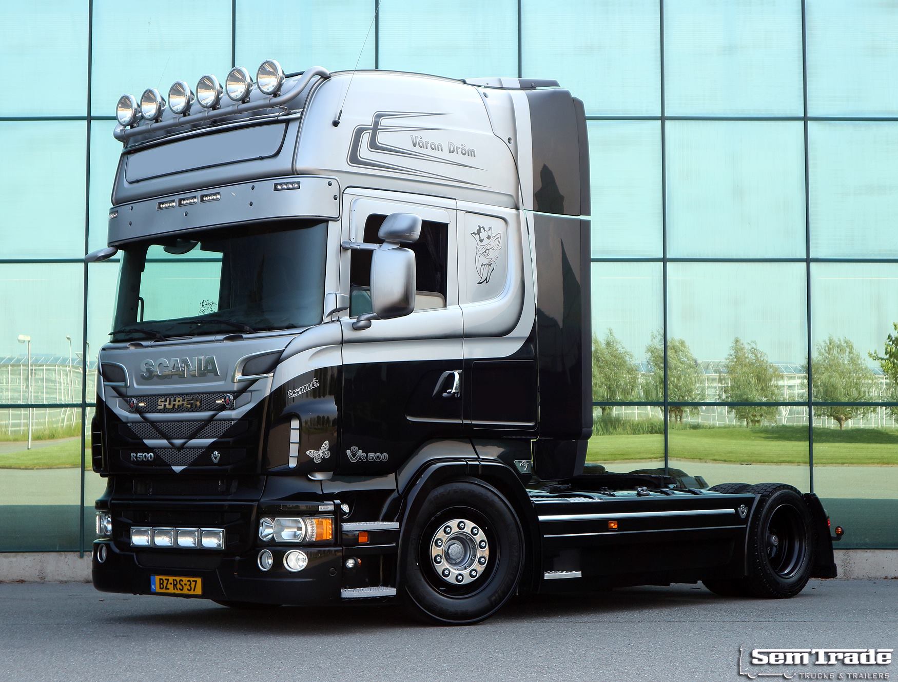 Semtrade - SCANIA R500 V8 4X2 LOW DECK EURO 5 KING...