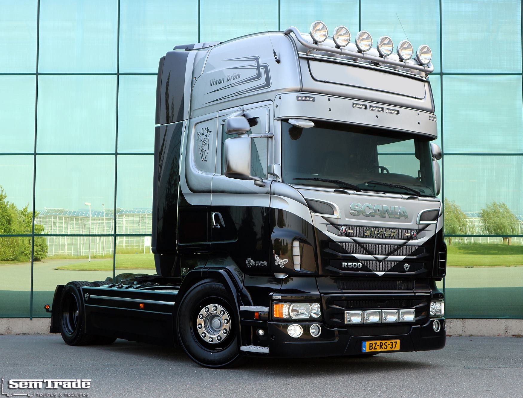 Semtrade - SCANIA R500 V8 4X2 LOW DECK EURO 5 KING...