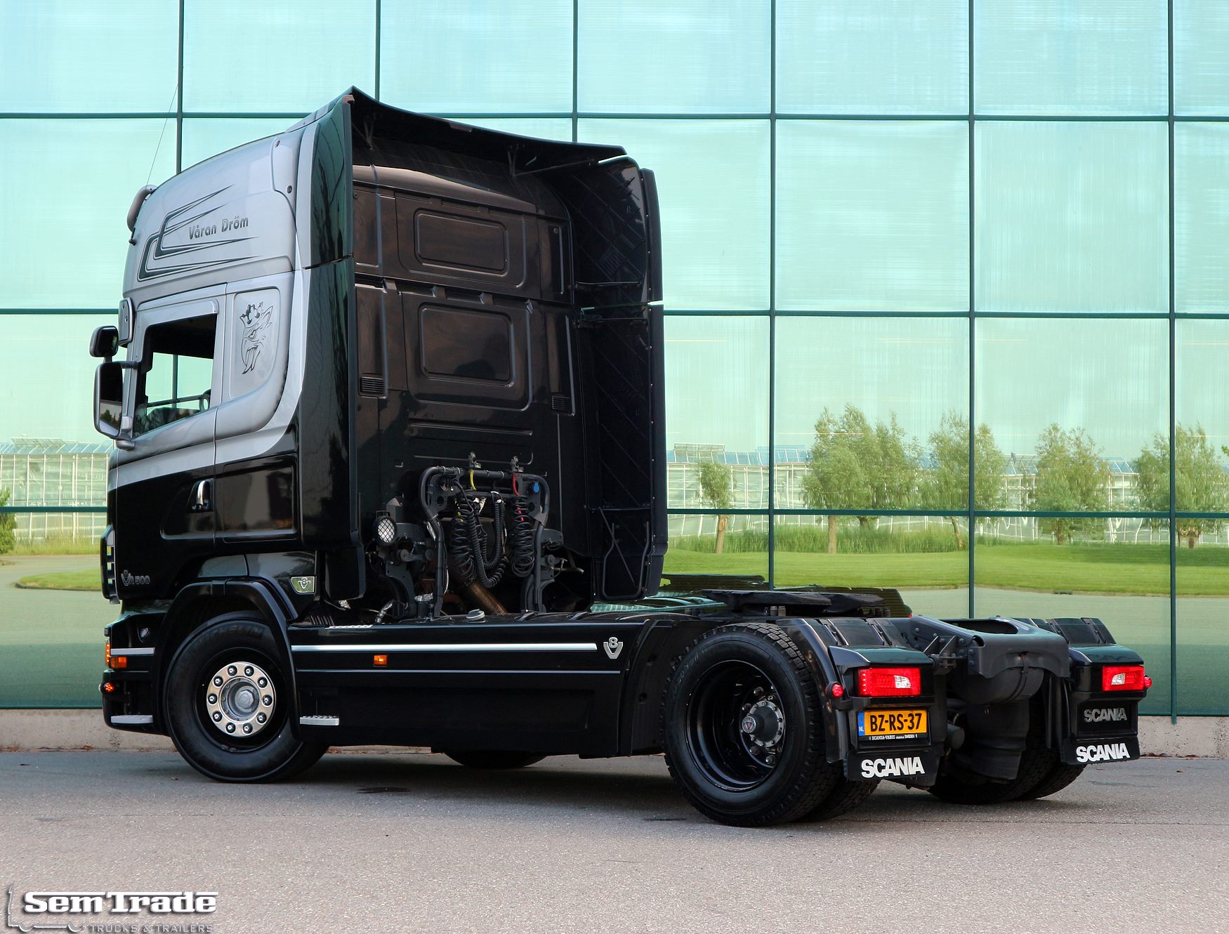 Semtrade - SCANIA R500 V8 4X2 LOW DECK EURO 5 KING...