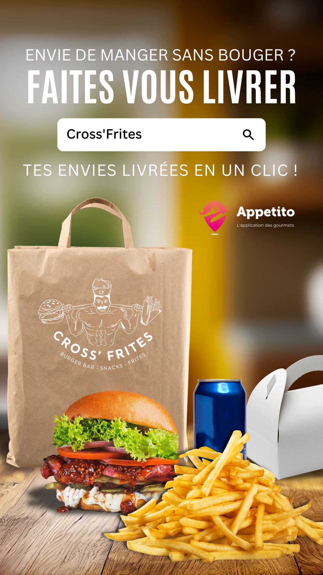 Cross'Frites | Boussu Bois