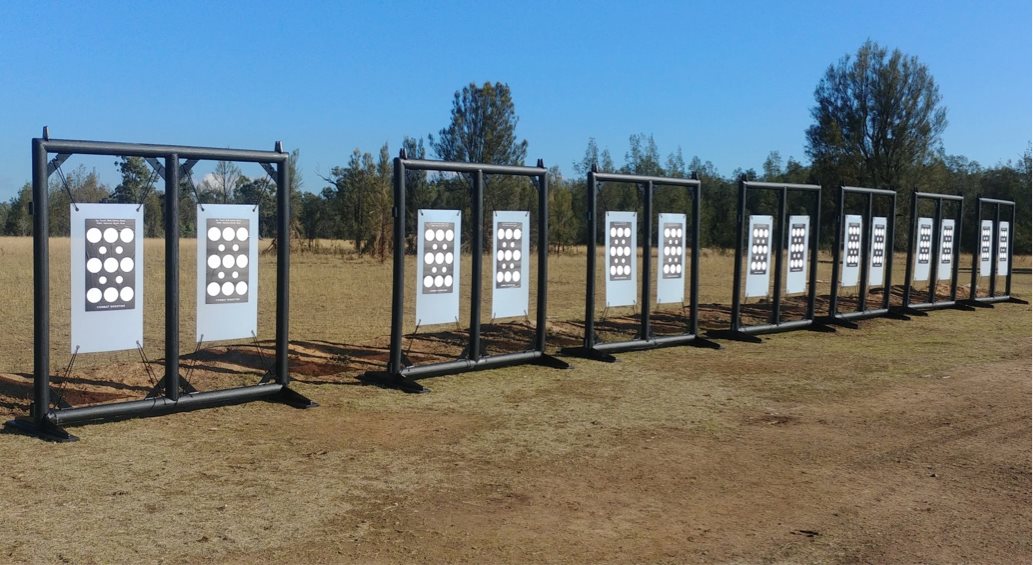 School of Infantry - Australian Army - The new target frames utilised ...