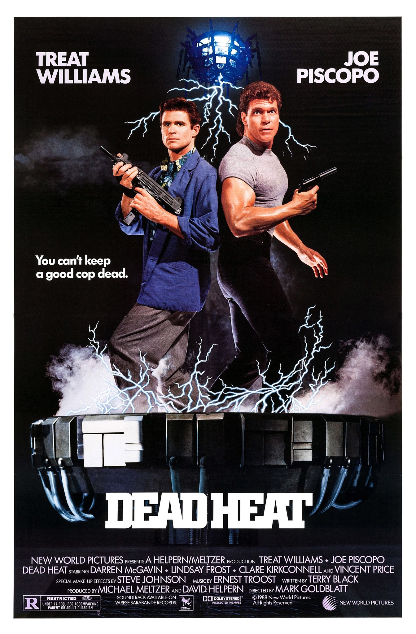 On May 6, 1988: the buddy cop action zombie film 