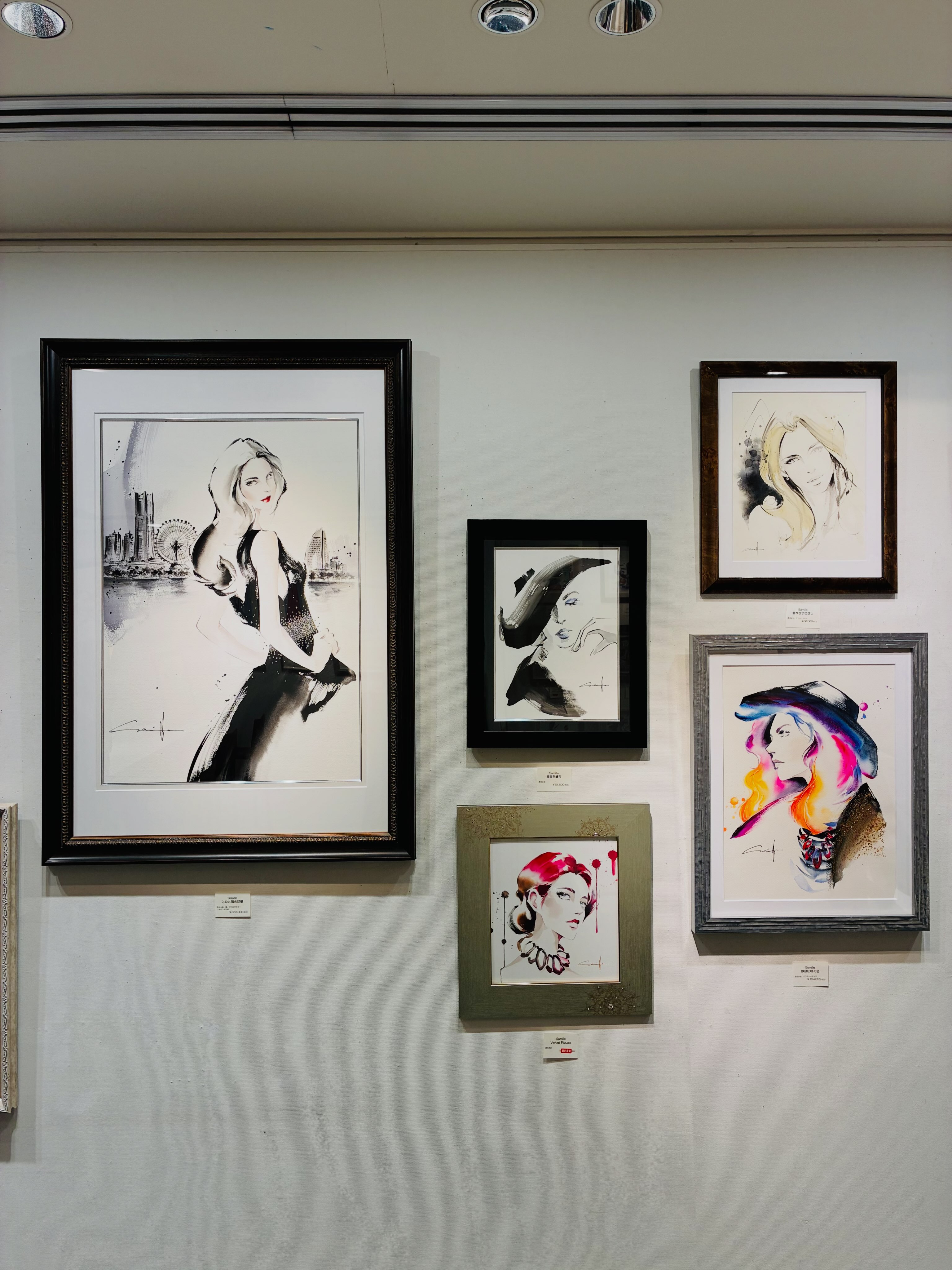 アート&フレーム 【カレン・ホイプティング 来日 展】 ⁡ 猫や犬などの