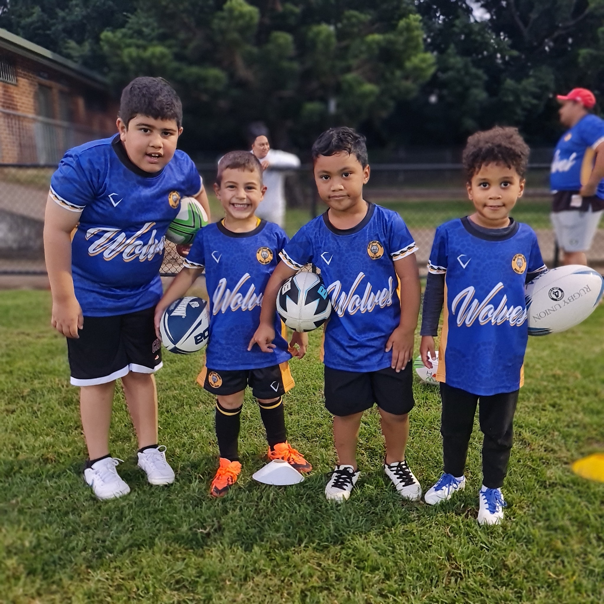 🟠⚫️FRESH CLUB | FRESH KIT!... - Merrylands Junior Rugby Club