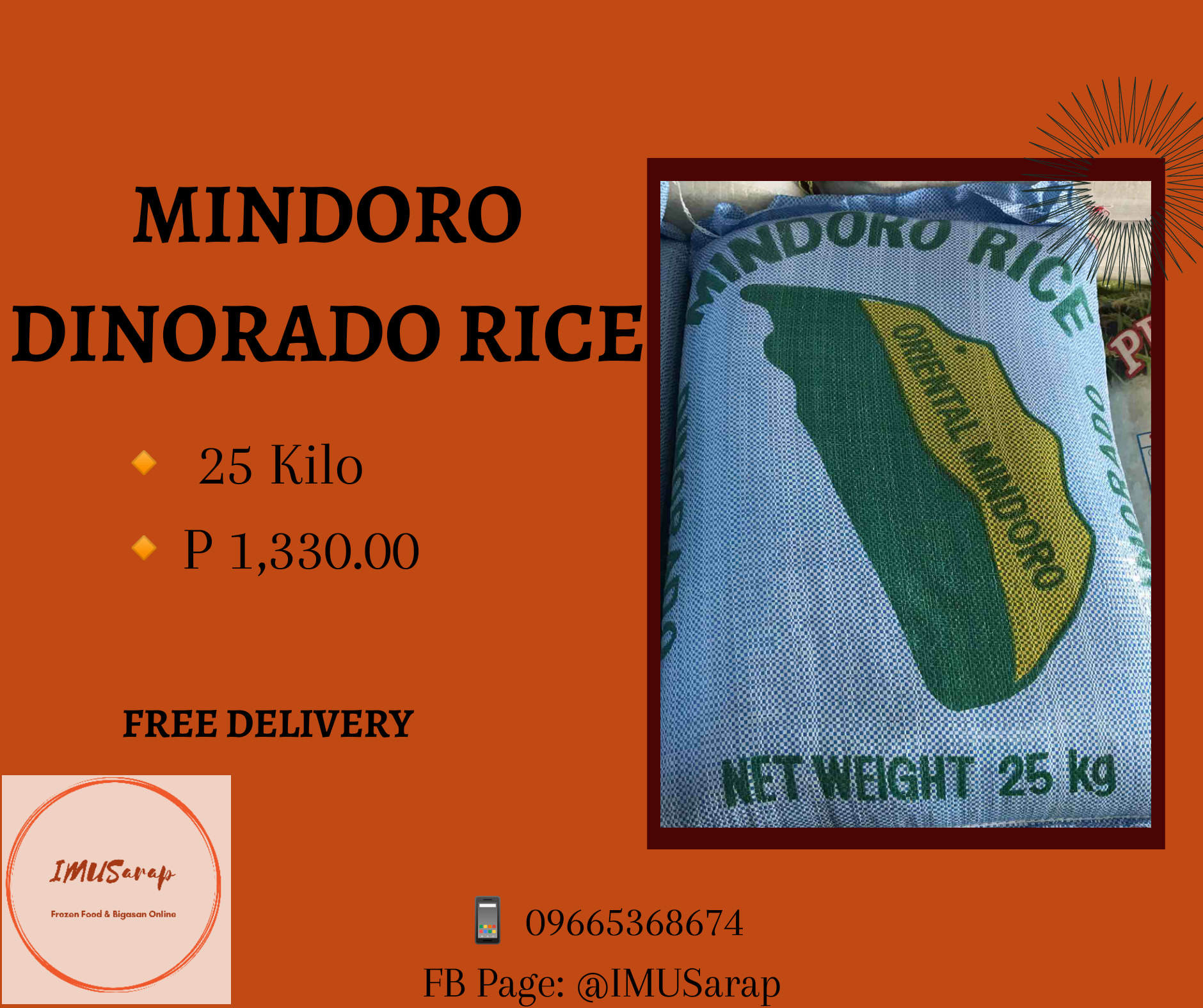 IMUSarap - 🌾UPDATED RICE PRICELIST🌾 🌾FUJI RICE PREMIUM... | Facebook