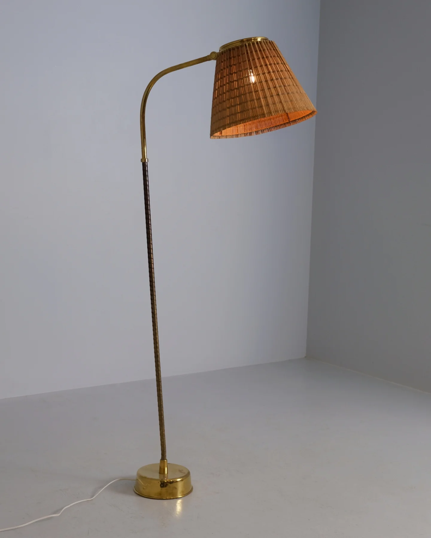 Lisa Johansson-Papé floor lamp model 2063 for Orno, c. 1950s
