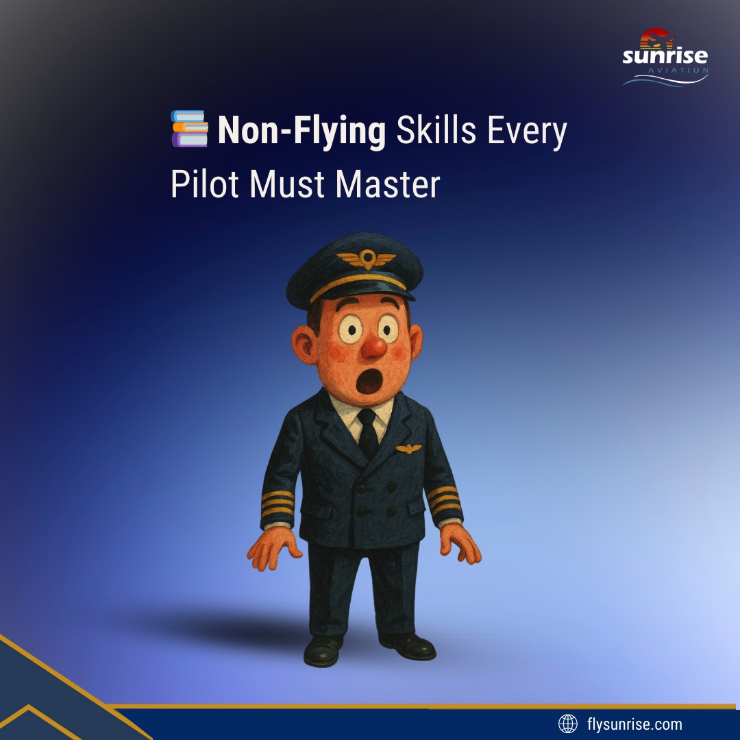 Sunrise - ️ Top 3 Non-Flying Skills Every Pilot Must Master ️ 1️⃣ ...
