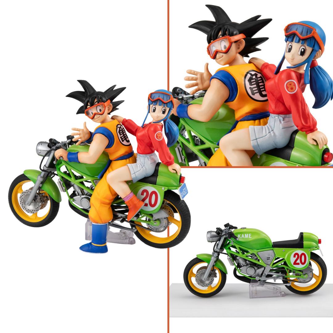 Dragon Ball Z Desktop Real McCoy - Figure Son Goku and Chi Chi 05