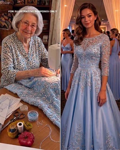 dying formal dresses Everyone laughed at the prom dress my grandma made for me — then I discovered the secret she had hidden inside The laughter started the moment I stepped into the gym SCHL005208_G_XL