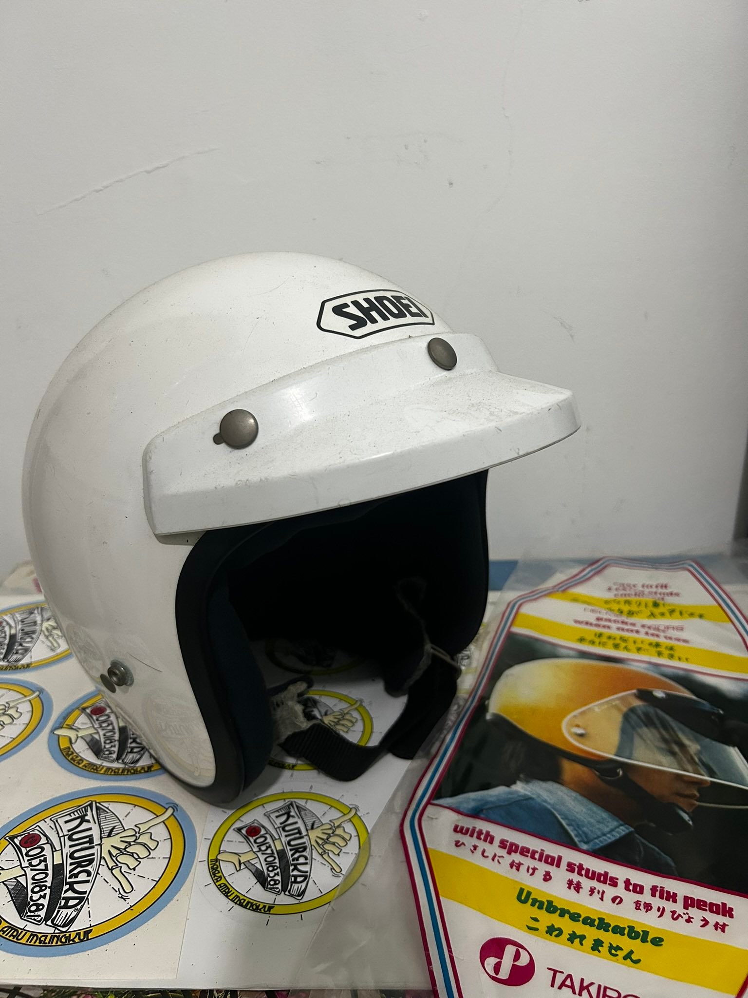 helmet shoei lama VFX-EVO Faithful 2 designed for the discerning rider Shoei VFX-EVO Jammer Helmet -