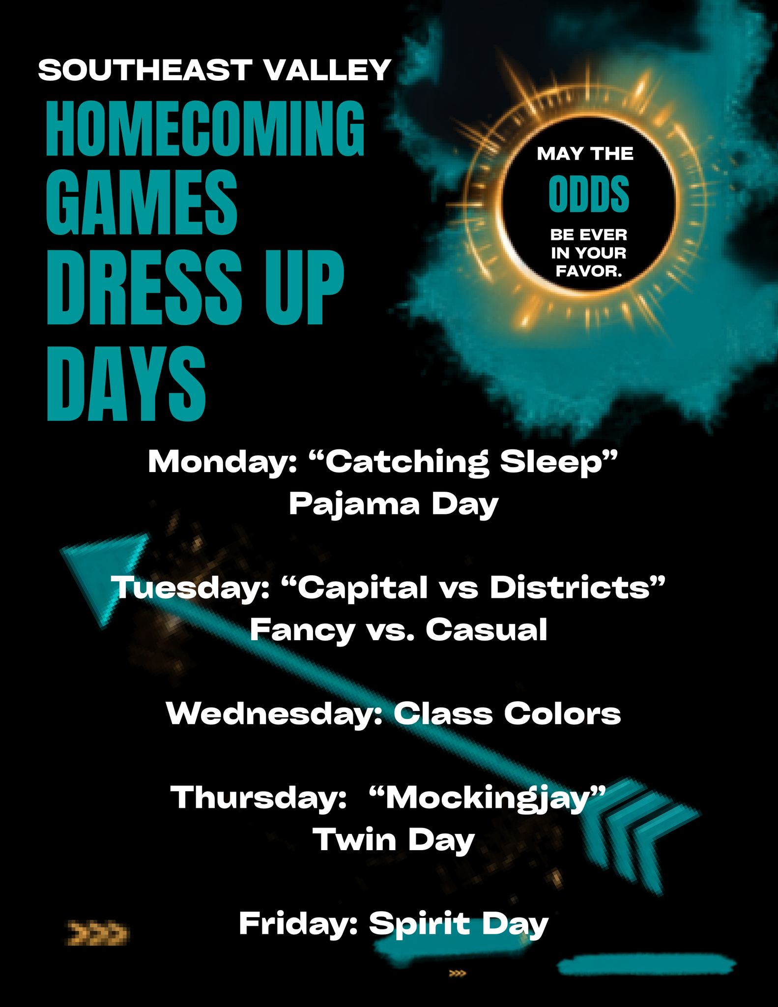 homecoming dress up games Southeast Valley Jaguars' Week 2026 INSTAGRAM