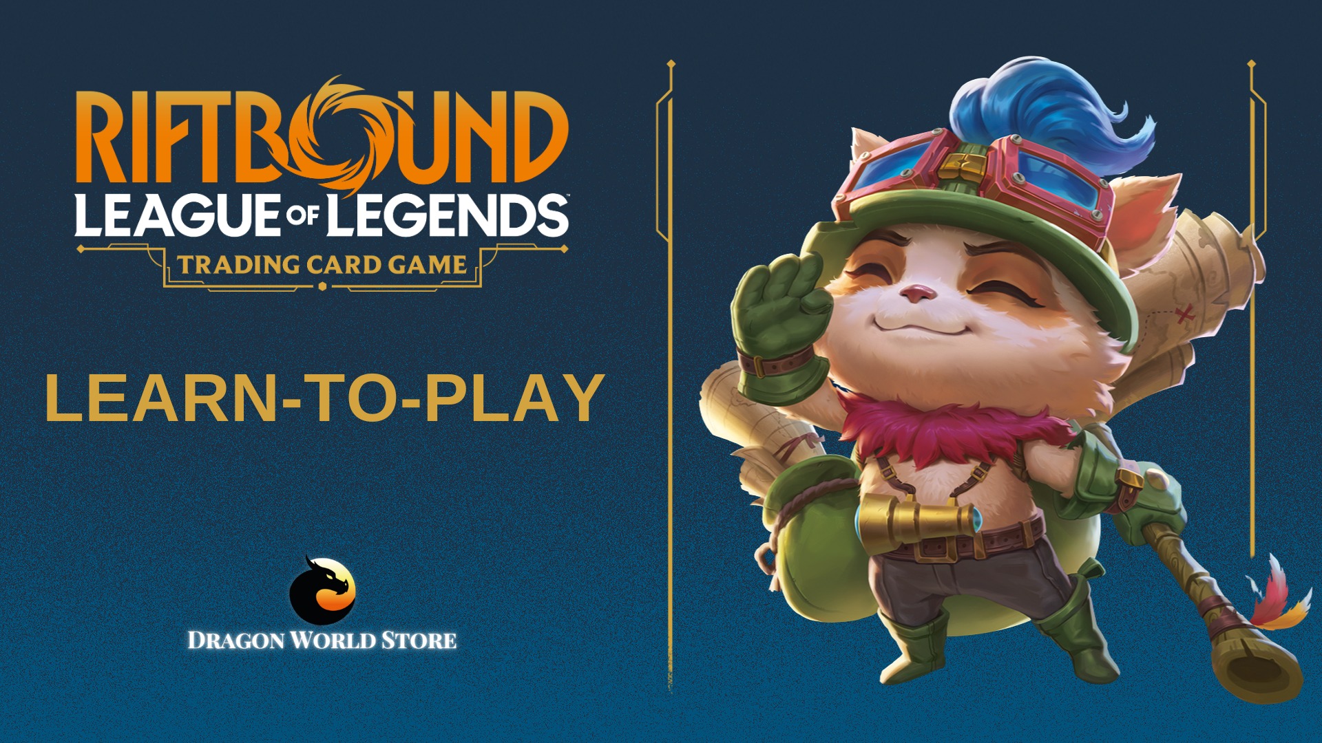 Riftbound – Learn to Play v Dragon World Store