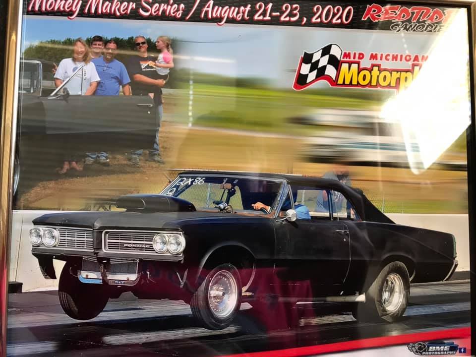 The crew, car, and racer - Adw Racing 4 Him - Romans 1:16