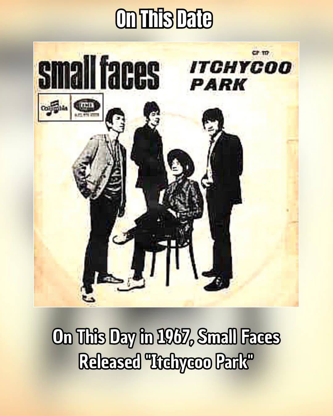 On This Date Cr T17 ITCHYCOO PARK smallfaces faces small