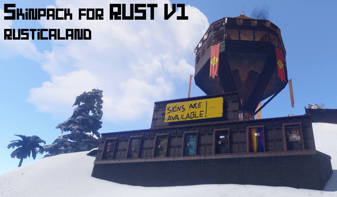 Rusticaland - ITEM SKINPACK FOR RUST has been RELEASED! You can ...