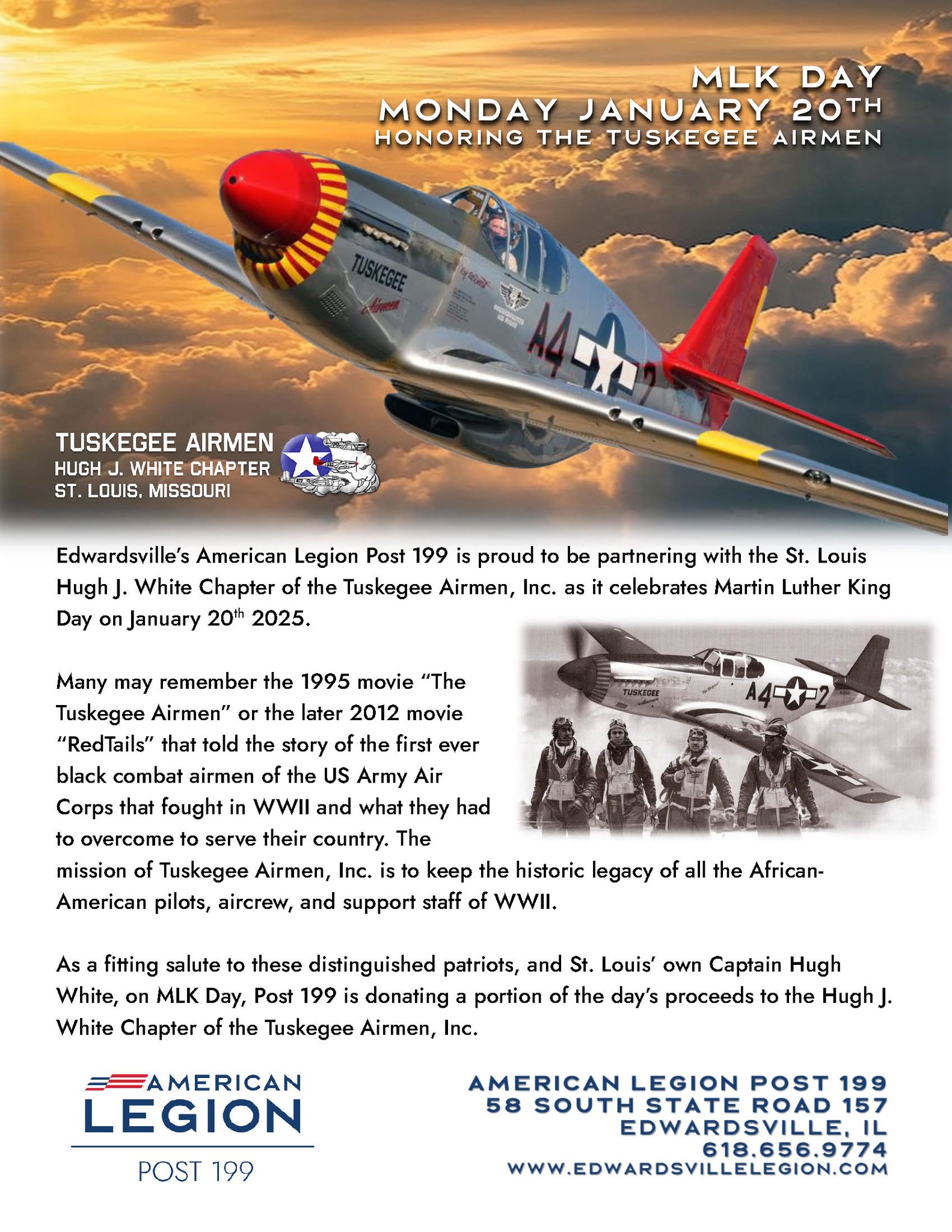 MLK Day - Honoring the Tuskegee Airmen