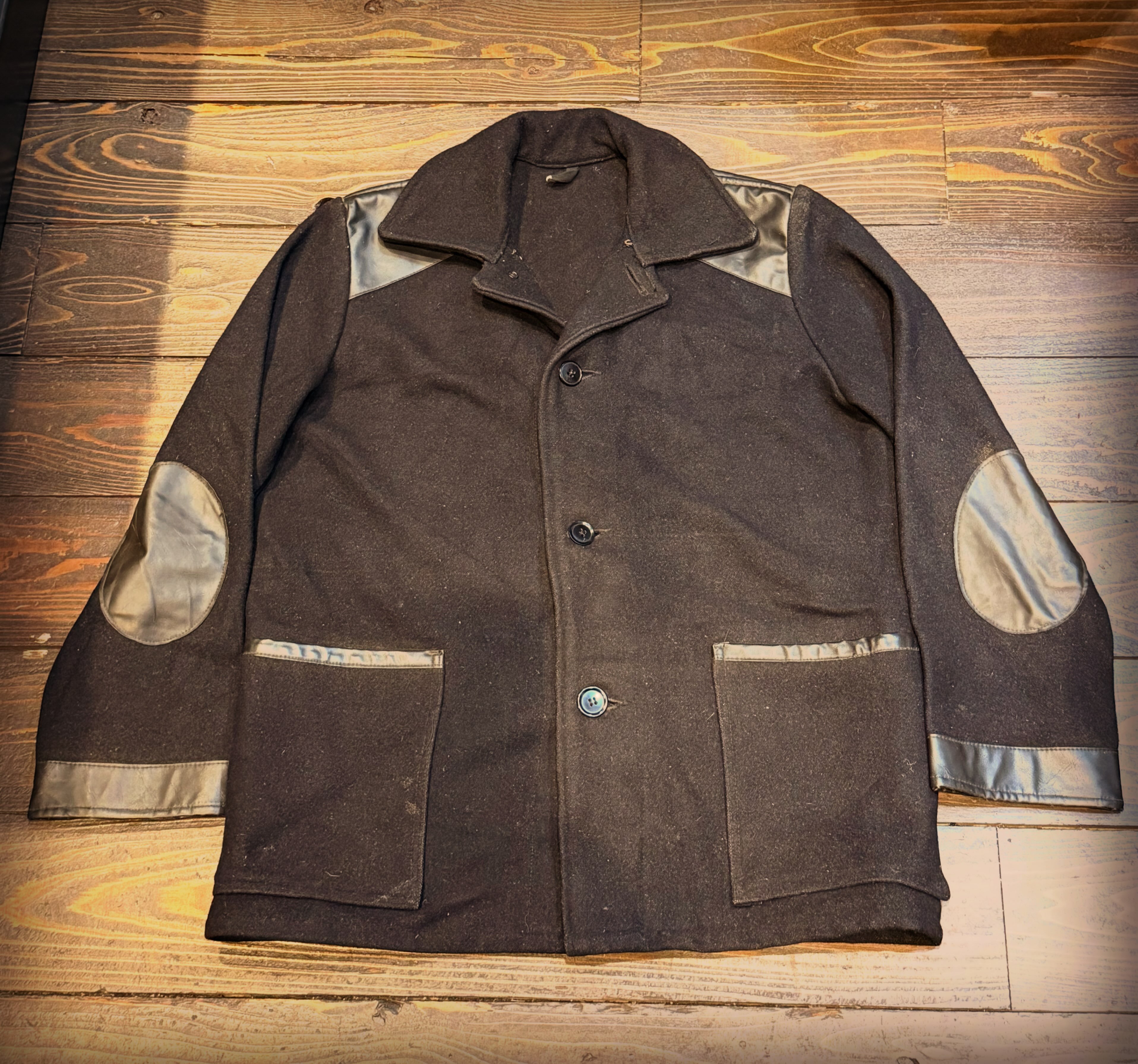 NEON Leather Garment